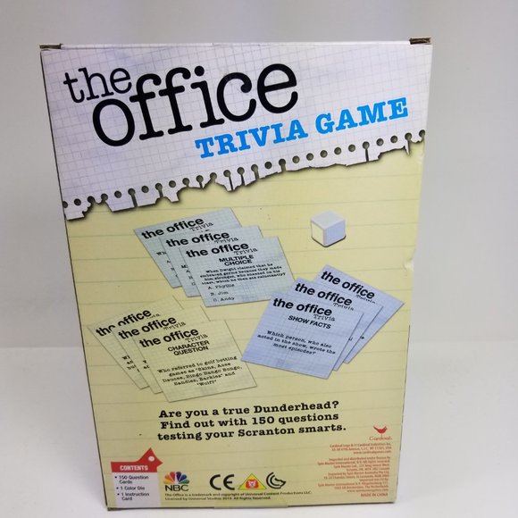 Ready To Roll The officed Trivia Game - Picture 3 of 8
